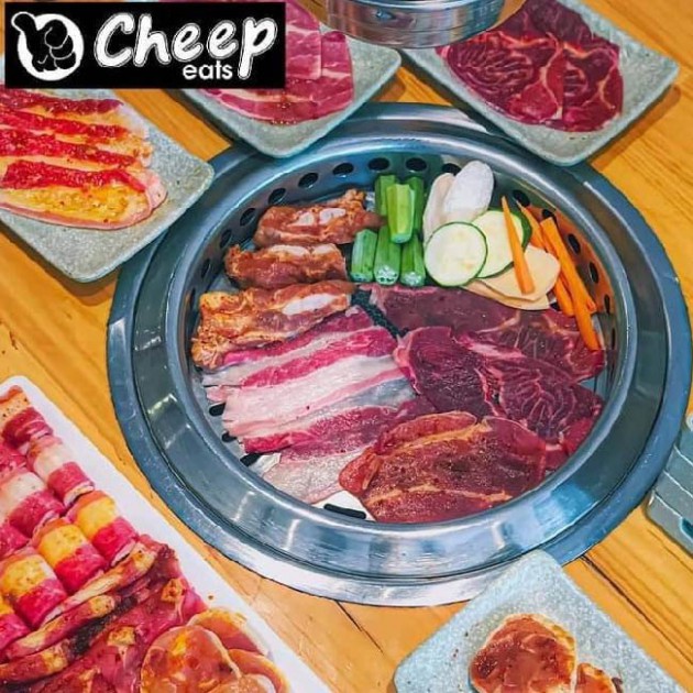 Cheep Eats - Buffet BBQ - Voucher Tiền Mặt 100.000VNĐ | Deal | UTOP.VN