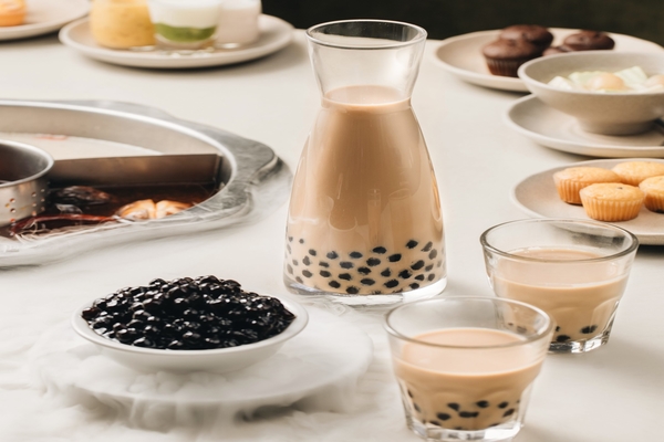 Thức uống quen thuộc có ở Taiwanese Hotpot – trà sữa trân châu